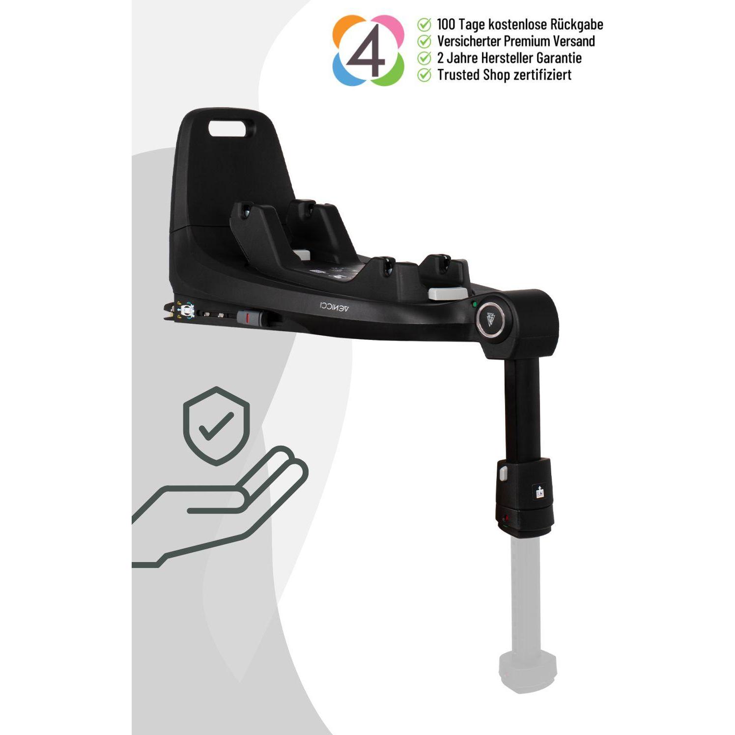 Thumbnail - Venicci, Kindersitz Zubehör, Tiago Isofix Base 360