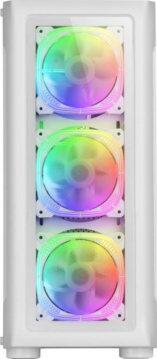 Image du produit Mars Gaming Boitier Grand Tour E-Atx Mc-Neo RGB Avec Panneau Vitré (Blanc) (ATX, mATX, Mini-ITX)