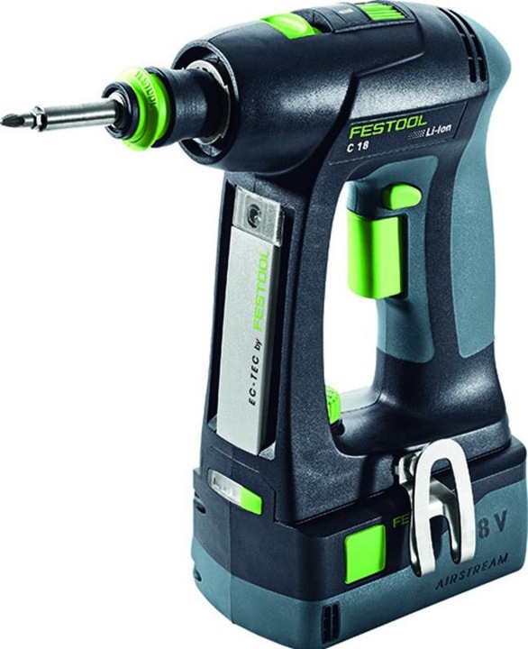 Produktbild Festool Akku-Bohrschrauber C 18 HPC 4,0 I-Plus (Akkubetrieb)