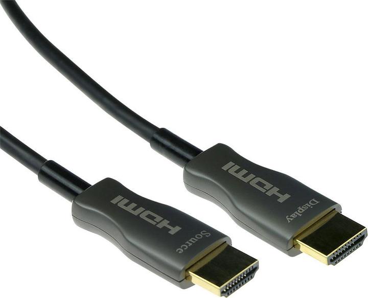 Produktbild ACT 10 meter HDMI Premium 8K Hybrid cable HDMI-A male (10 m, HDMI, 2.1)