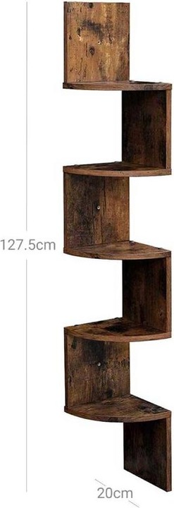 Immagine prodotto Vasagle Corner (20 x 20 x 126 cm)