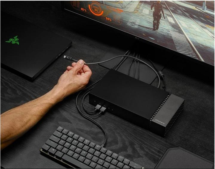 Immagine prodotto Seagate FireCuda Gaming Dock (4 TB)