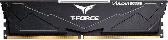 Actual product image Team Electronic Team Group DDR5 32GB PC 6000 Team T-Force Vulcan FLBD532G6000HC38J01 schwarz (FLBD532G6000HC38J01) (6000 MHz, DDR5 RAM, DIMM)