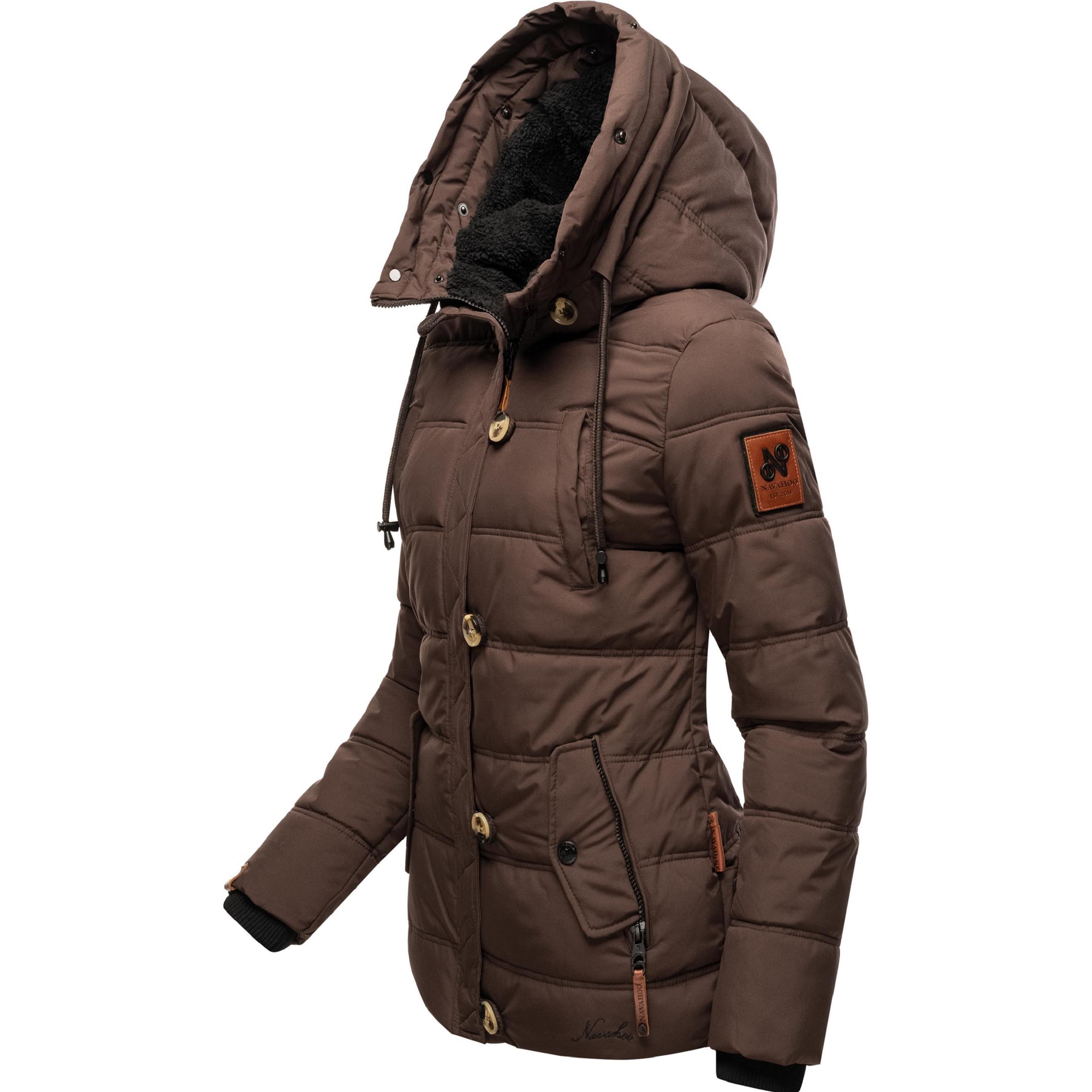 Thumbnail - Navahoo, Damen, Jacke, Zoja (S), Braun, S