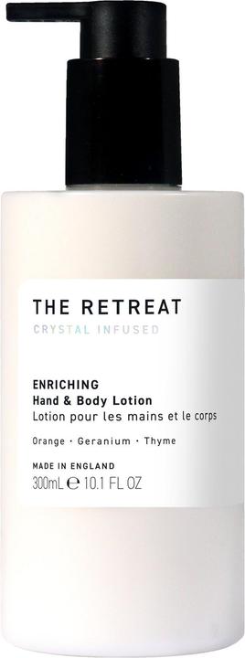 The Retreat - Enriching Hand & Body Lotion - 300 ml. (Lotion pour le corps, 300 ml)