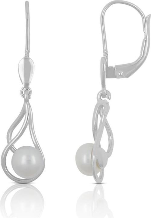 Image du produit Muau Boucles d'oreilles (Or blanc)