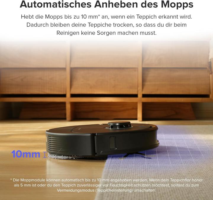 Actual product image Roborock Qrevo Pro (Vacuum mopping robot)