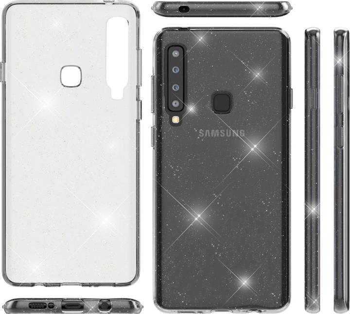 Actual product image Nalia Glitter mobile phone case (Samsung Galaxy A9 (2018))