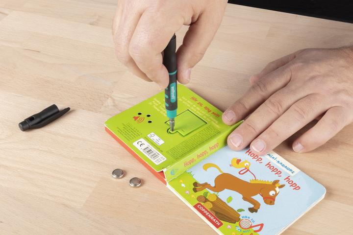 Productafbeelding wolfcraft 1 micro-bit pen (Gleuf)