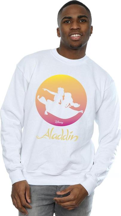 Produktbild Disney Aladdin Flying Sunset Sweatshirt (5XL)
