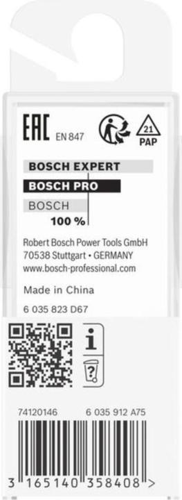Actual product image Bosch Professional Zubehör Grooving cutter