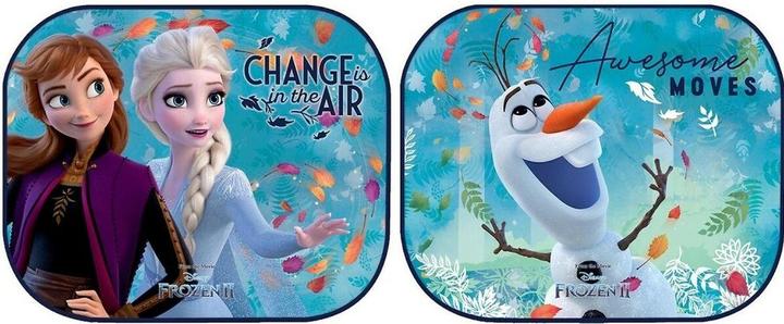 Actual product image Disney The Ice Queen 2 - Car sun protection - 2 pieces