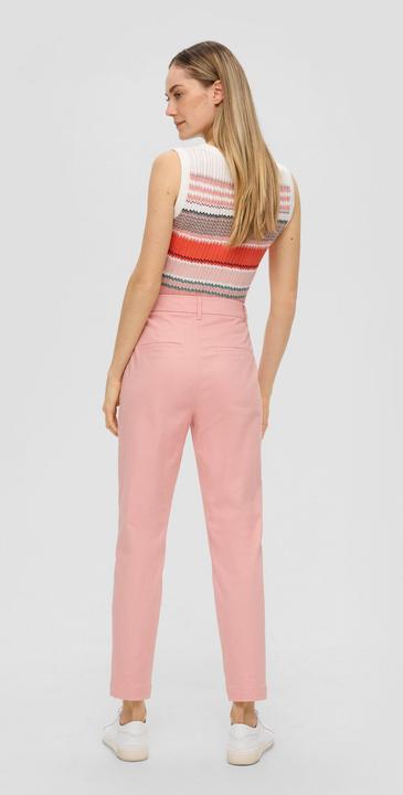 Produktbild S.Oliver Hose Elastische Hose mit Tapered Leg (42)