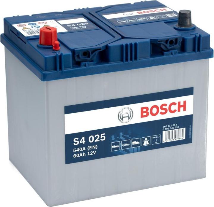 Bosch Automotive S4 025 (12 V, 60 Ah, 540 A)