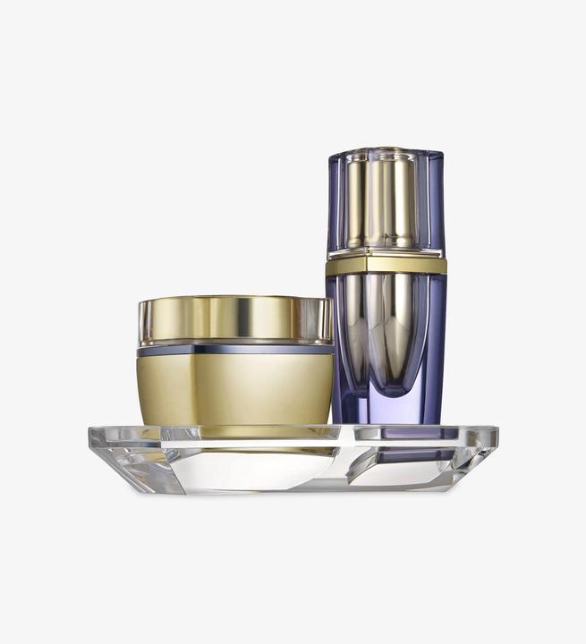 Actual product image Estée Lauder Re-Nutriv - Re-Creation Eye Balm and Night Serum for Eyes (Serum, 15 ml, Day + Night)