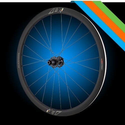 Produktbild Alexrims ALX835d, Carbonowe, 700 ° C, 35 mm Kegel, verstecktes Niple, Tubeless Ready, Scheibenbremsc (Laufradsatz, 28")