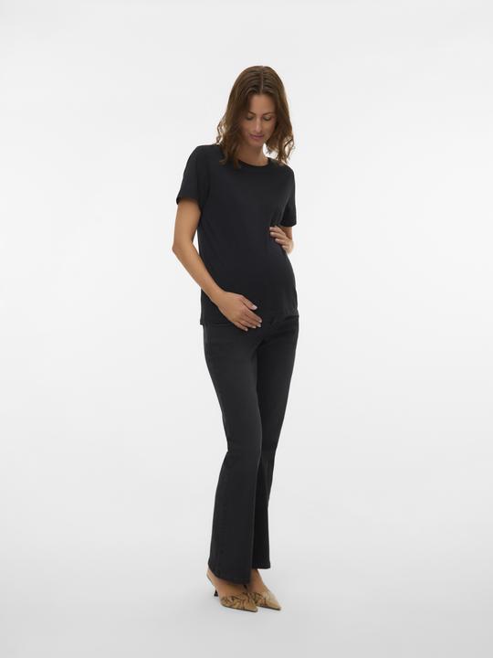 Produktbild Mamalicious Mlkairo Black Flared Jeans Noos (32)