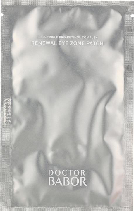 Image du produit Babor Renewal Eye Zone Patch (Patchs pour les yeux, Jour + nuit)