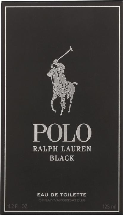 Produktbild Ralph Lauren Polo Black (Eau de Toilette, 125 ml)