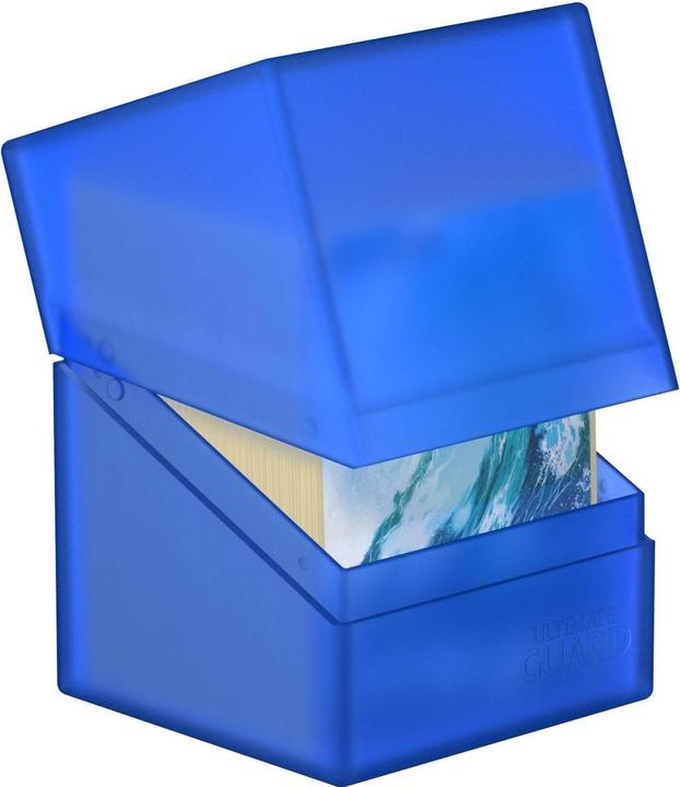 Immagine prodotto Ultimate Guard Scatola per carte Boulder Deck Case Dimensione standard 100+ Sapphire