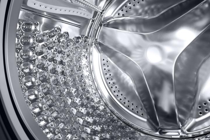 Produktbild Samsung QuickDrive 7000-serie WW90T734AWH wasmachine Voorbelading 9 kg 1400 RPM Wit (9 kg, Links)