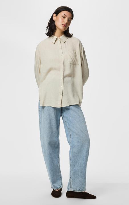 Immagine prodotto Pieces Pcpia Ls Loose Shirt Pwp mm Noos (S)