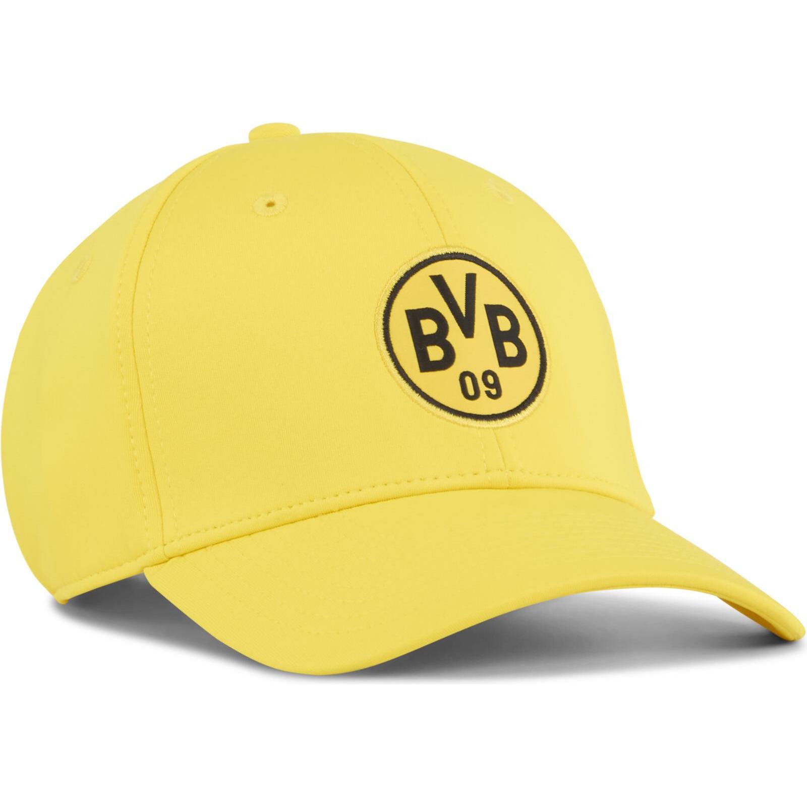 Puma, Herren, Cap, BVB ftblARCHIVE Cap, Gelb
