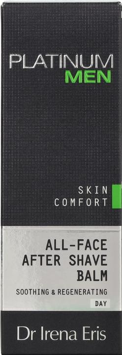 Produktbild Dr Irena Eris Platinum Men Skin Comfort Balm Moisturizing 50Ml (Aftershave Balsam, 50 ml)