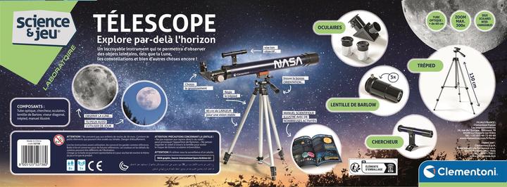 Actual product image Clementoni Télescope NASA FR