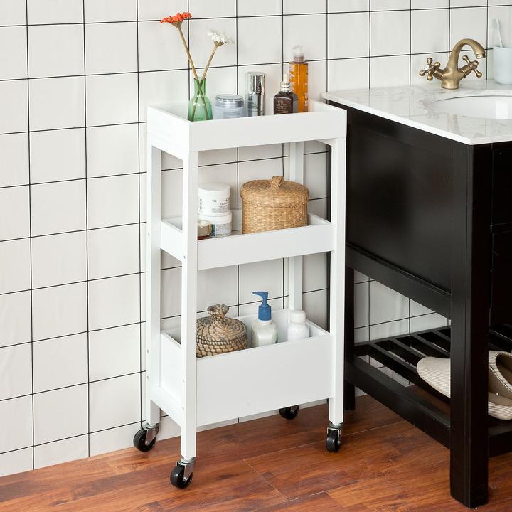 Produktbild SoBuy Nischenwagen 21cm breit