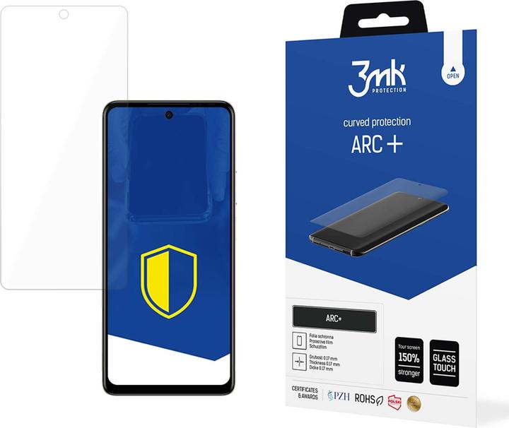 Actual product image 3MK Folia ARC+ Realme 12 Pro/12 Pro+ 5G Folia Fullscreen (1 pcs., Realme 12 Pro+)
