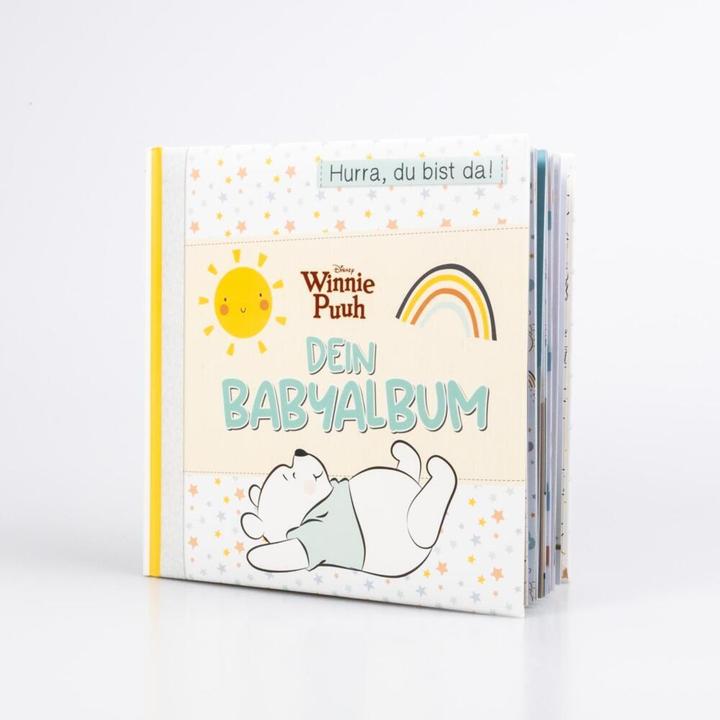 Actual product image Disney Winnie the Pooh: Your Baby Album (German)