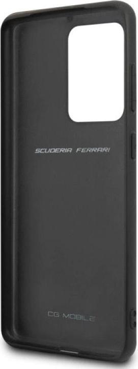 Produktbild Ferrari Hardcase FEHQUHCS69RE S20 Ultra G988 czerwony/red Heritage (Samsung Galaxy S20 Ultra)