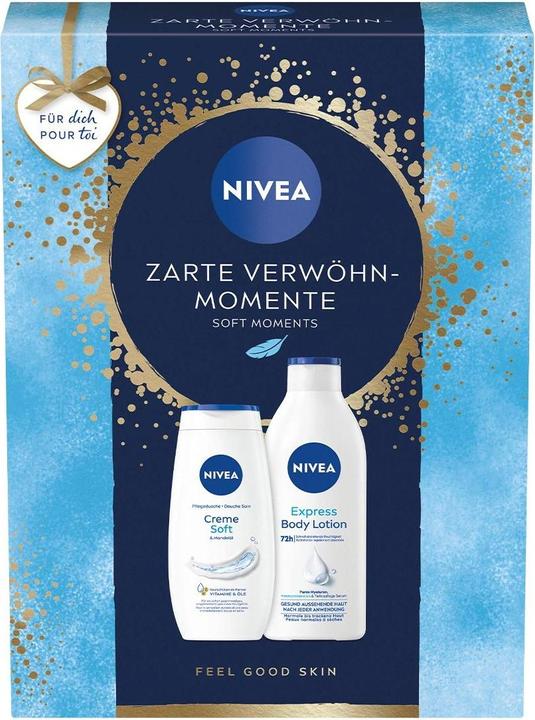 Immagine prodotto NIVEA Geschenkset Soft Moments (n) (Set per la cura del corpo)