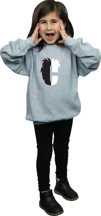 Produktbild Disney Alphabet C Is For Cruella De Vil Sweatshirt Mädchen (128)