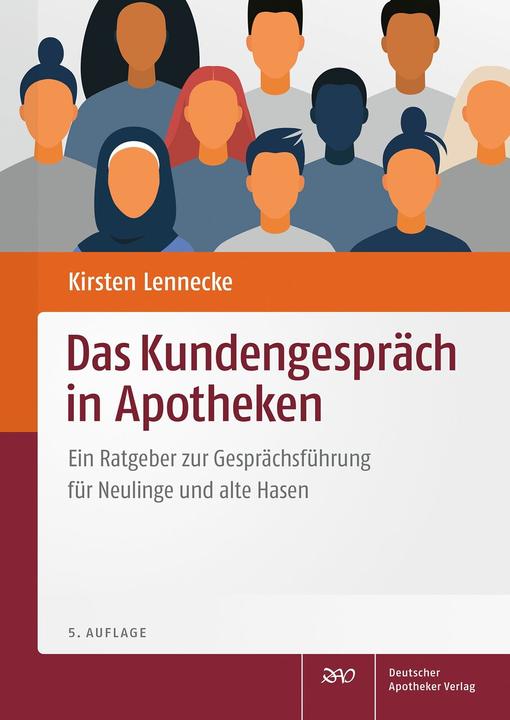Actual product image Das Kundengespräch in Apotheken (German, Barbara Kohm, Kirsten Lennecke, 2022)