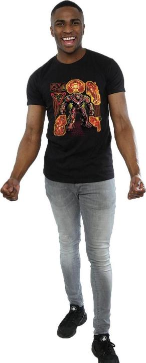 Produktbild Avengers Infinity War Hulkbuster Blaupause TShirt (3XL)