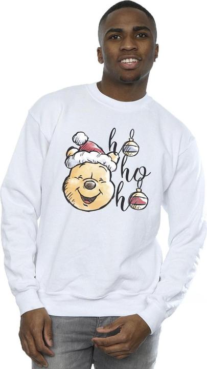 Immagine prodotto Disney Winnie The Pooh Ho Ho Ho Baubles Felpa Uomo (XXL)