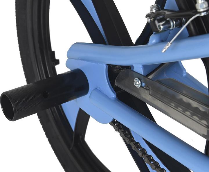 BMX Freestyle 20″ Fatt – KS Cycling 602B – Rotor 360° – Freins V-Brake – Blanc/Noir