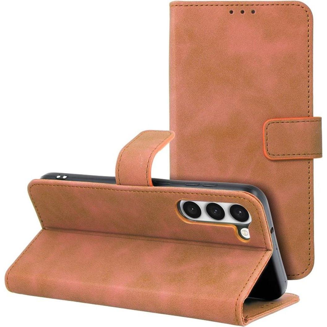König Design Hülle Handy Schutz für Samsung Galaxy S23 Plus Ultra Tasche Wallet Case Cover (Xiaomi 12X), Smartphone Hüll...