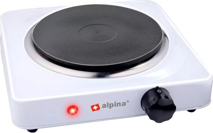 Produktbild alpina Hot plate 1-zone 1000W