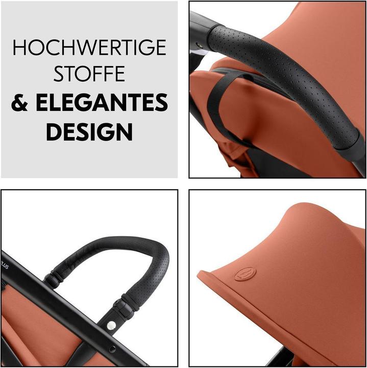 Actual product image Hauck Buggys & Sportwagen Reisebuggy & Sportwagen Travel N Care Plus