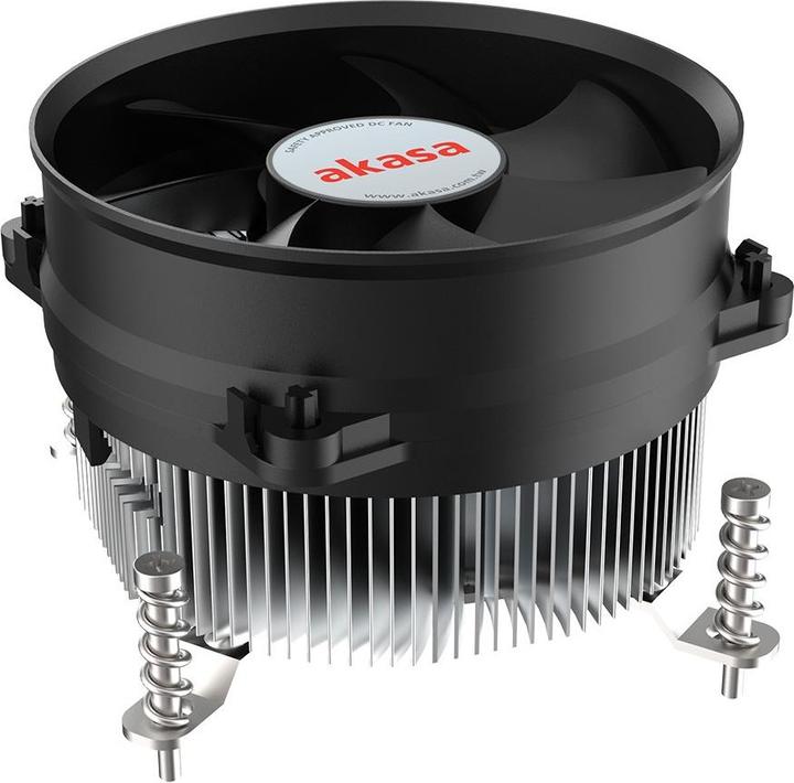 Akasa AK-CC6607EP01 Low Profile CPU-Kühler - Sockel LGA 1700, 64,5 mm Höhe (64.50 mm)