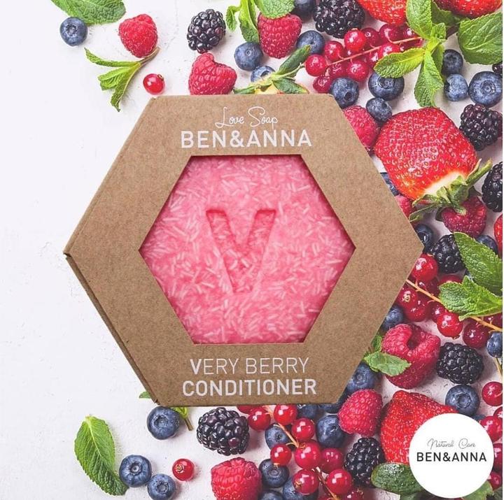 Produktbild Ben & Anna Love Bar Very Berry (60 g)