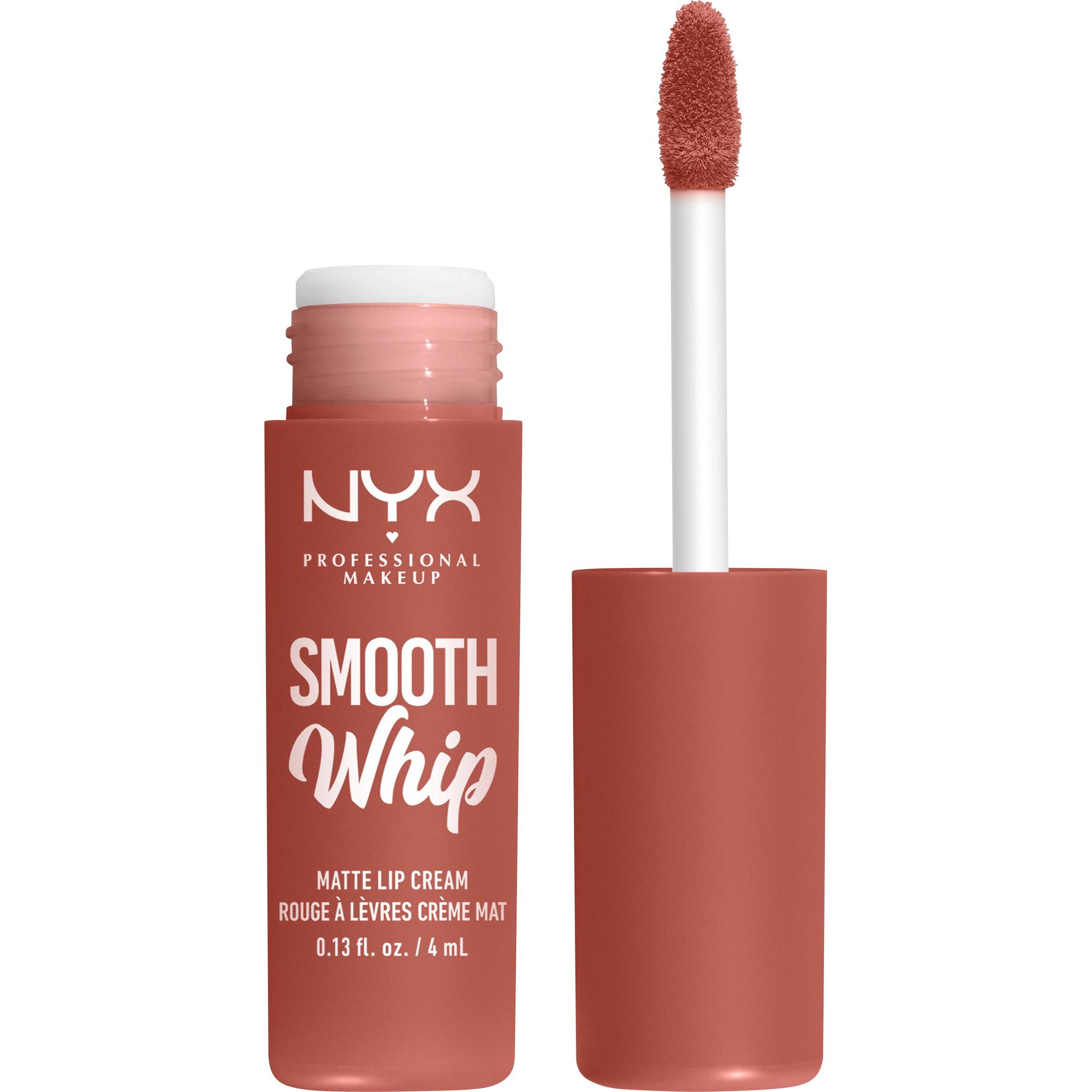 NYX Professional Make-Up, Lippenstift + Lipgloss, Cream Lipstick (2 Kitty Belly)