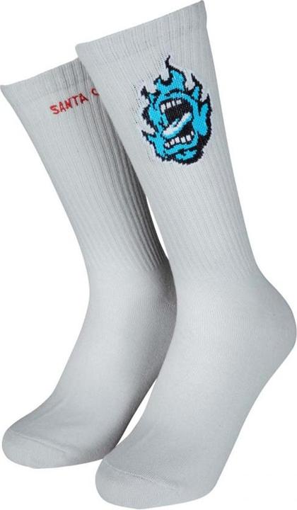 Produktbild Santa Cruz Screaming Mini Flame Sock (2 Pack) (2er Pack, 42 - 46)