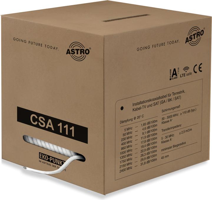 Actual product image Astro Coax cable (75 dB, Antenna cable)