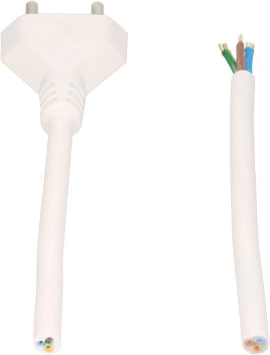 Produktbild Max Hauri TD-Netzkabel H05VV-F3G1.0 (3 m, Typ 12)