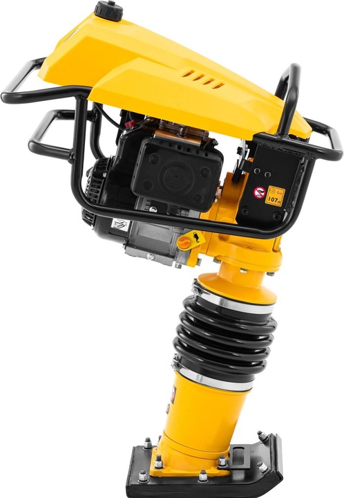 Produktbild MSW Vibrationsstampfer Grabenstampfer Rüttelstampfer 35.5 x 28 cm 18,5 kN 5 PS