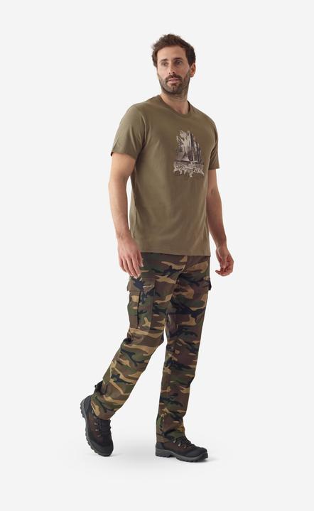 Produktbild Solognac T-Shirt 100 Baumwolle Bushcraft (XL)